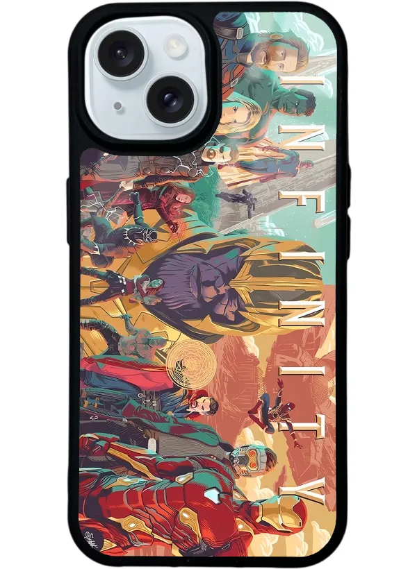 Infinity War Glossy Telefon Kılıfı