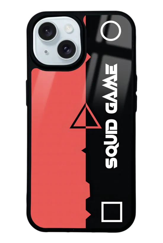 Squid Game Glossy Telefon Kılıfı