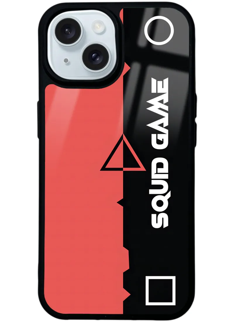 Squid Game Glossy Telefon Kılıfı