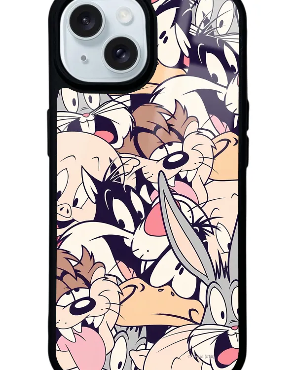 Disney Character Glossy Telefon Kılıfı