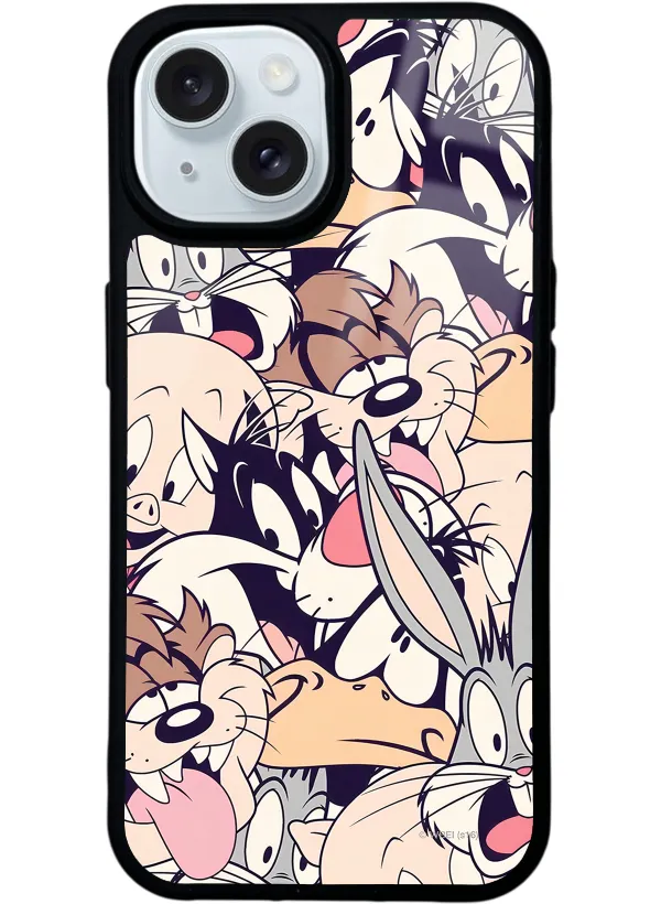 Disney Character Glossy Telefon Kılıfı