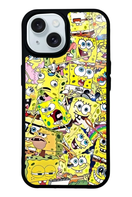 Sünger Bob Glossy Telefon Kılıfı