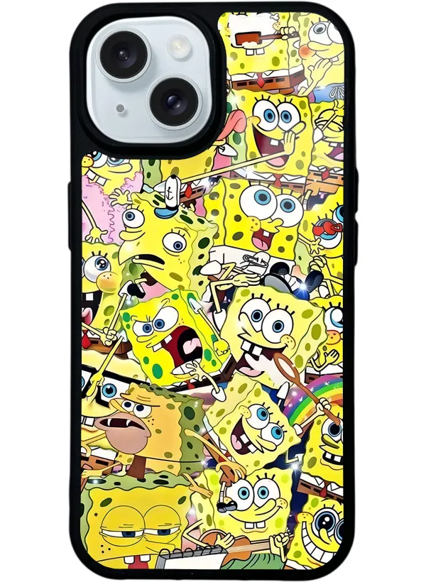 Sünger Bob Glossy Telefon Kılıfı