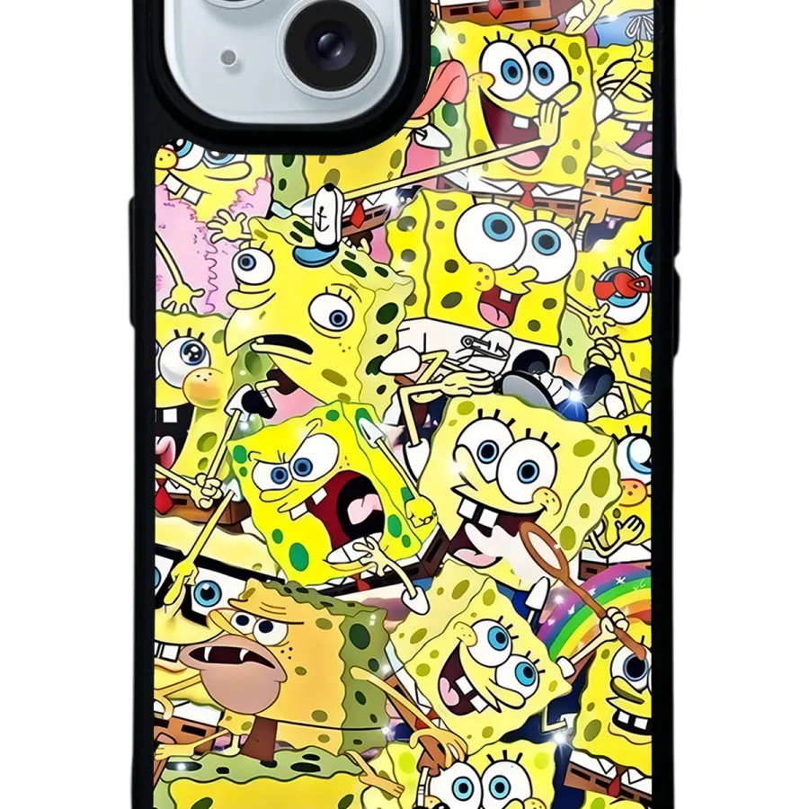 Sünger Bob Glossy Telefon Kılıfı