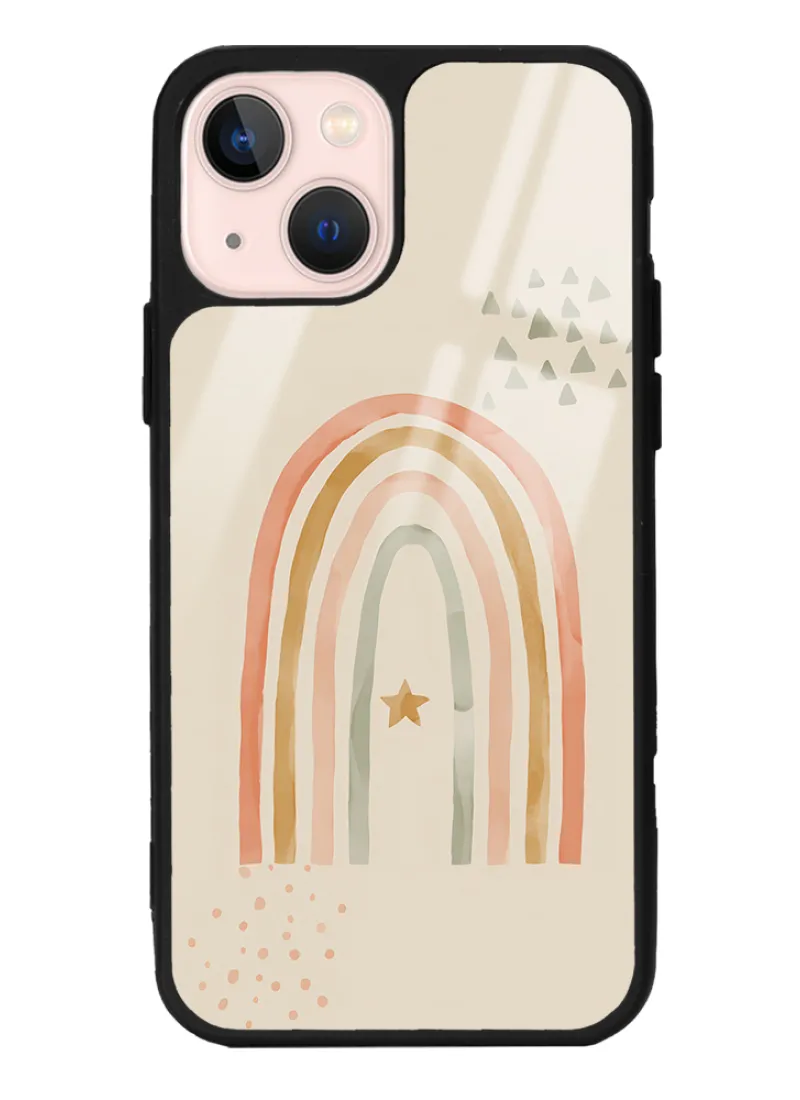 Suluboya Art Tasarımlı Glossy Telefon Kılıfı Suluboya Art Tasarımlı Glossy Telefon Kılıfı