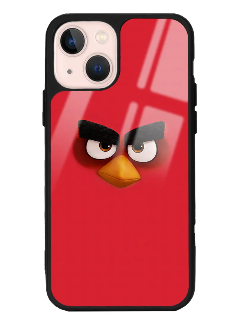 Red Angry Birds Tasarımlı Glossy Telefon Kılıfı Red Angry Birds Tasarımlı Glossy Telefon Kılıfı