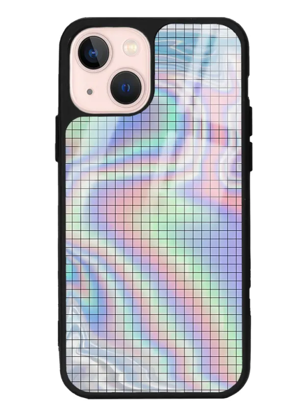 Neon Dama Tasarımlı Glossy Telefon Kılıfı