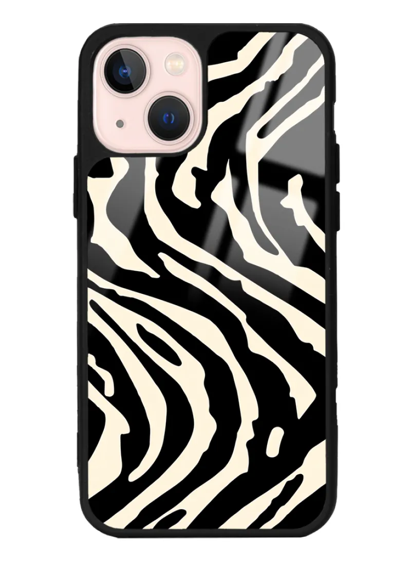 Zebra Tasarımlı Glossy Telefon Kılıfı Zebra Tasarımlı Glossy Telefon Kılıfı