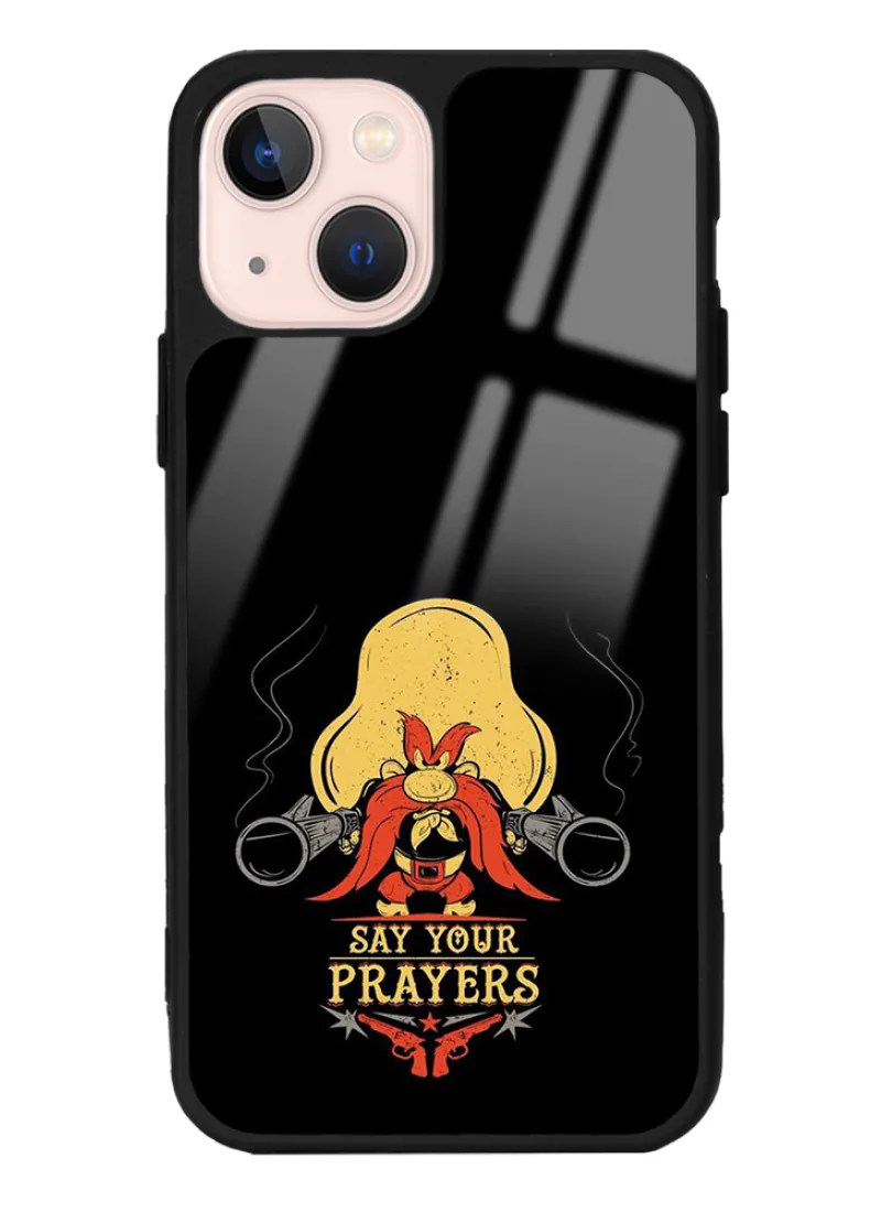Say Your Prayers Tasarımlı Glossy Telefon Kılıfı Say Your Prayers Tasarımlı Glossy Telefon Kılıfı