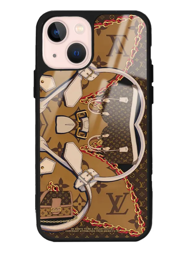 Çanta Tasarımlı Glossy Telefon Kılıfı