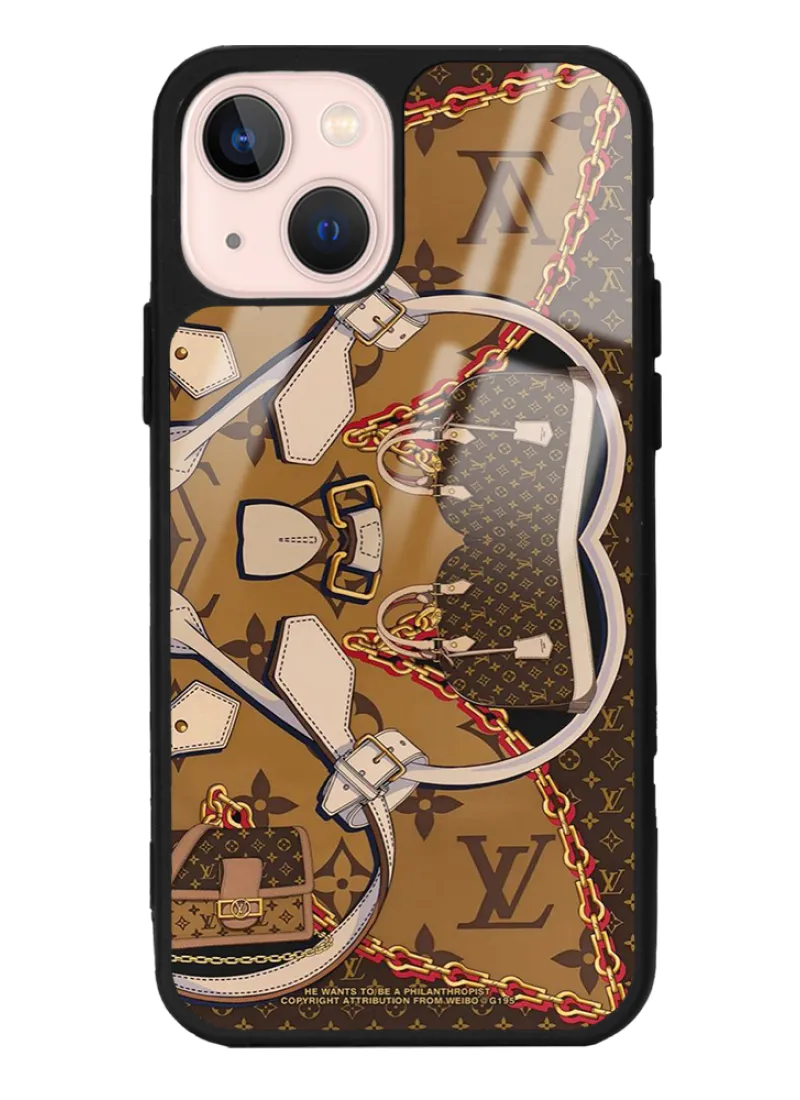 Çanta Tasarımlı Glossy Telefon Kılıfı Çanta Tasarımlı Glossy Telefon Kılıfı