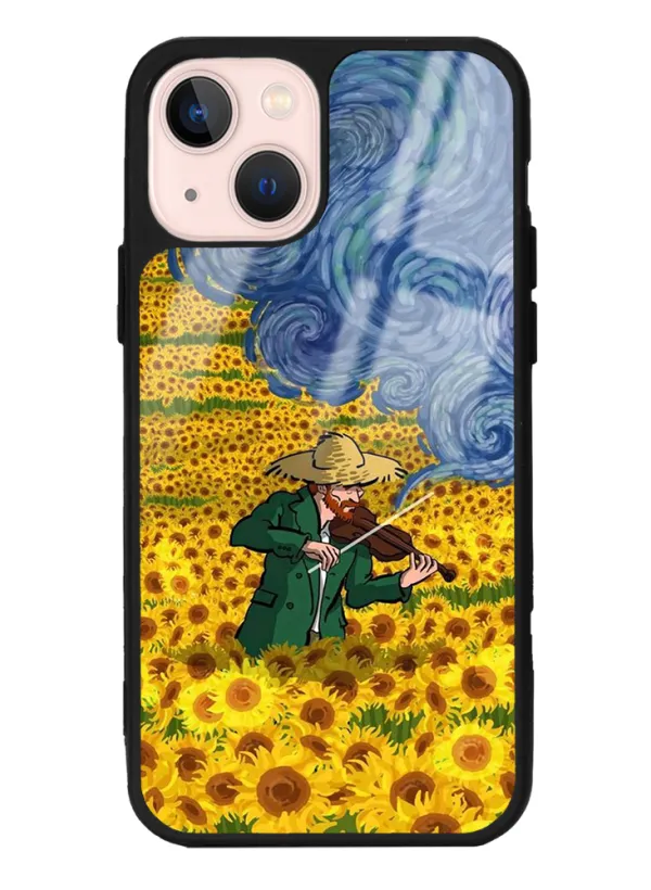 Kemancı Tasarımlı Glossy Telefon Kılıfı