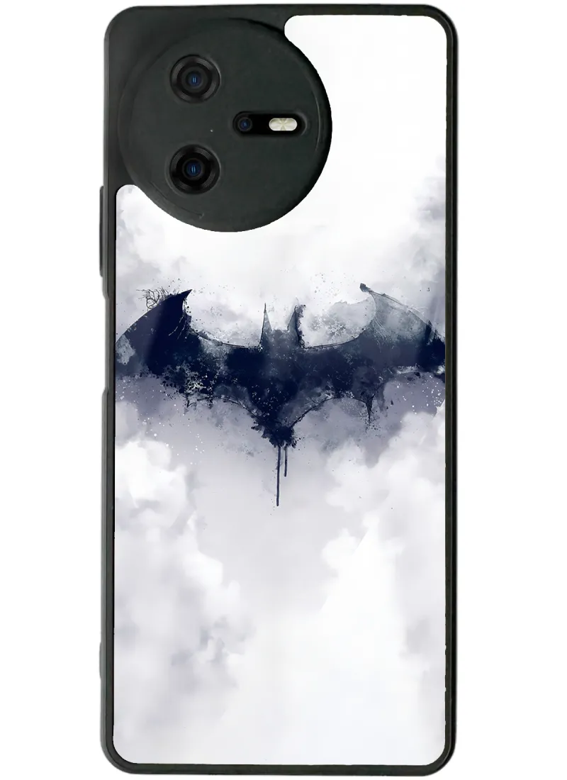 Casper Via A40 Beyaz Batman Tasarımlı Glossy Telefon Kılıfı Casper Via A40 Beyaz Batman Tasarımlı Glossy Telefon Kılıfı