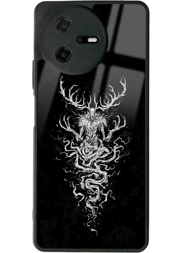 Casper Via A40 Witcher 3 Deer Tasarımlı Glossy Telefon Kılıfı