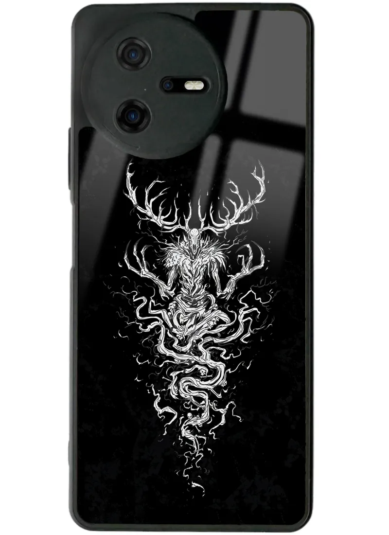 Casper Via A40 Witcher 3 Deer Tasarımlı Glossy Telefon Kılıfı Casper Via A40 Witcher 3 Deer Tasarımlı Glossy Telefon Kılıfı