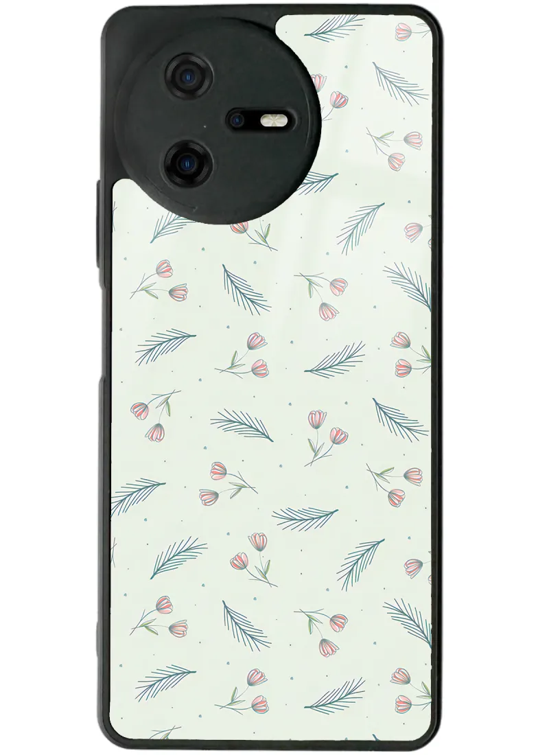 Casper Via A40 Yeşil Yapraklı Tasarımlı Glossy Telefon Kılıfı Casper Via A40 Yeşil Yapraklı Tasarımlı Glossy Telefon Kılıfı