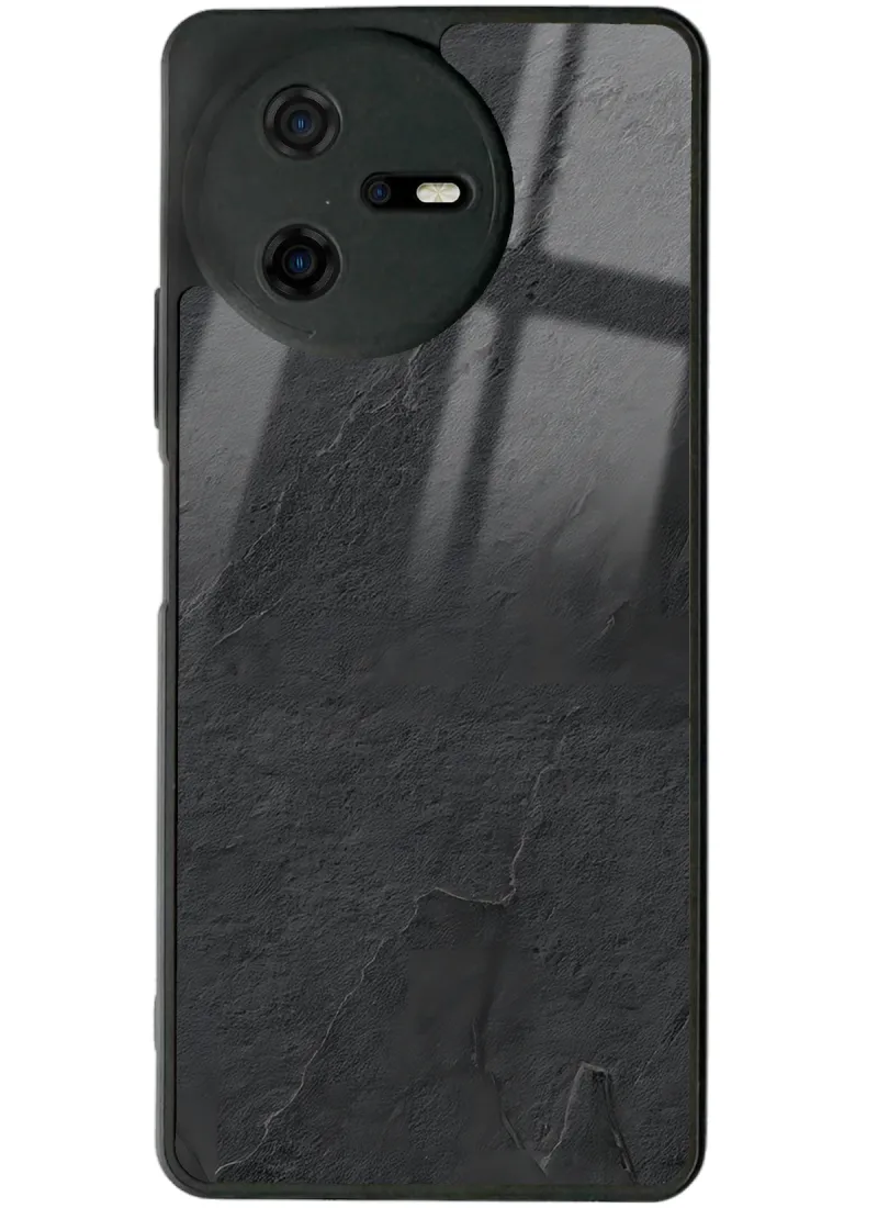 Casper Via A40 Siyah Mermer Tasarımlı Glossy Telefon Kılıfı Casper Via A40 Siyah Mermer Tasarımlı Glossy Telefon Kılıfı