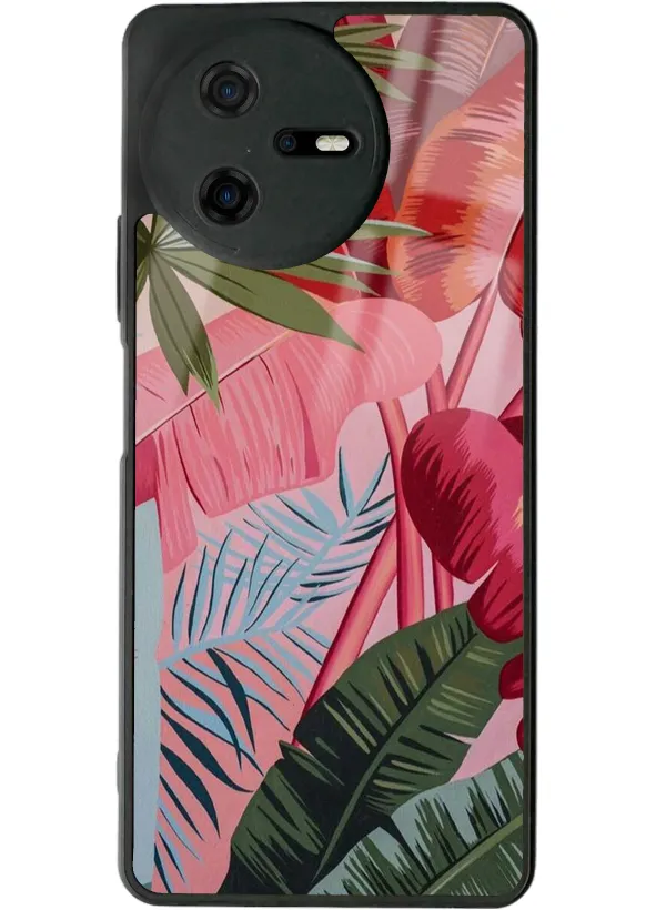 Casper Via A40 Summer Tasarımlı Glossy Telefon Kılıfı