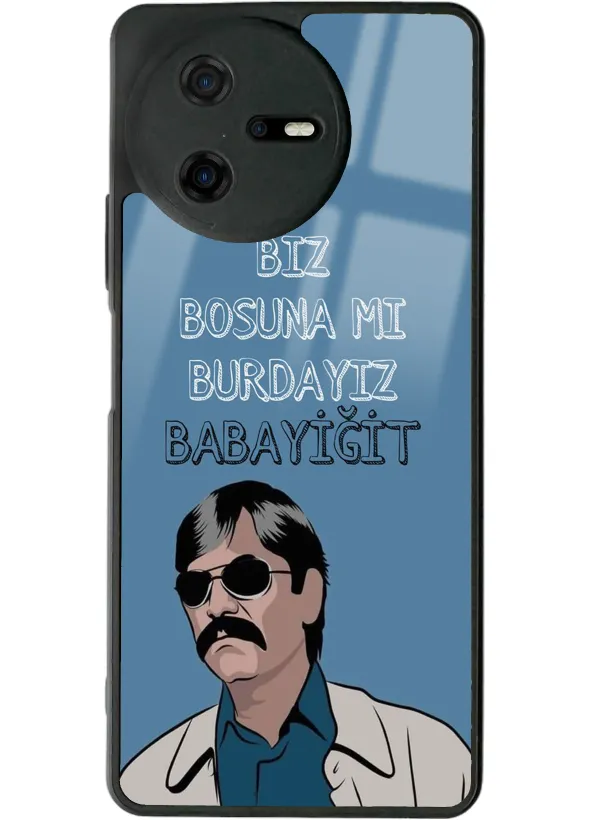 Casper Via A40 Babayiğit Tasarımlı Glossy Telefon Kılıfı