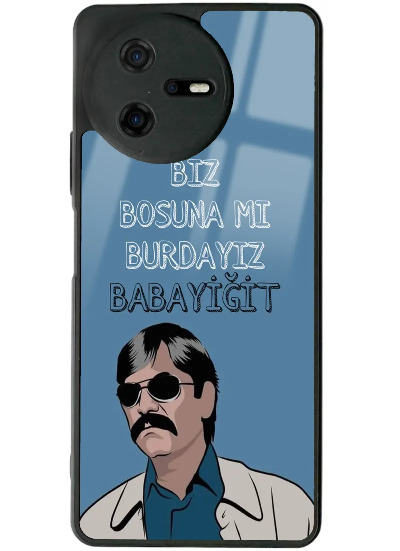 Casper Via A40 Babayiğit Tasarımlı Glossy Telefon Kılıfı Casper Via A40 Babayiğit Tasarımlı Glossy Telefon Kılıfı