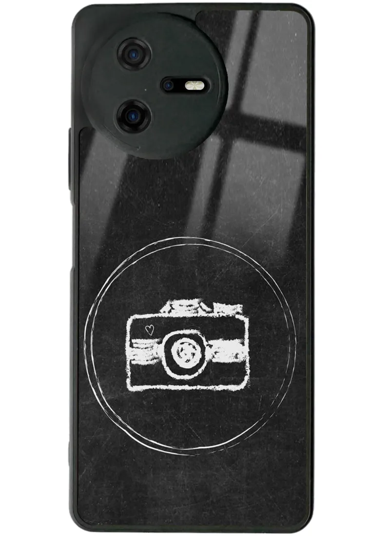 Casper Via A40 Camera Tasarımlı Glossy Telefon Kılıfı Casper Via A40 Camera Tasarımlı Glossy Telefon Kılıfı