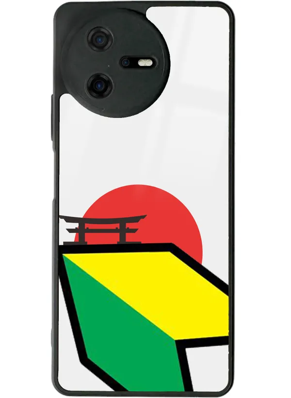 Casper Via A40 Chinese Tasarımlı Glossy Telefon Kılıfı