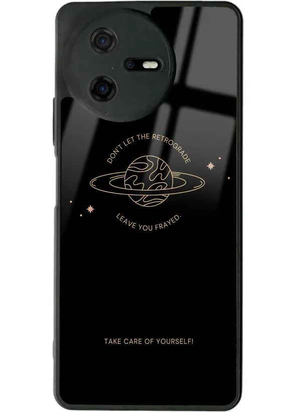 Casper Via A40 Retrograde Tasarımlı Glossy Telefon Kılıfı