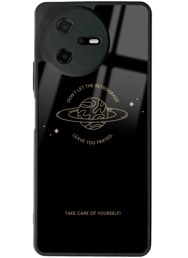 Casper Via A40 Retrograde Tasarımlı Glossy Telefon Kılıfı