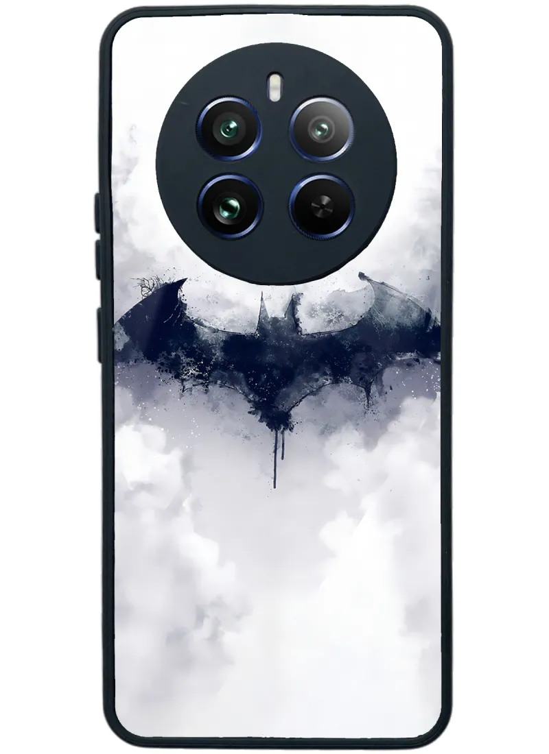 Oppo Realme 12 Pro Plus Beyaz Batman Tasarımlı Glossy Telefon Kılıfı Oppo Realme 12 Pro Plus Beyaz Batman Tasarımlı Glossy Telefon Kılıfı