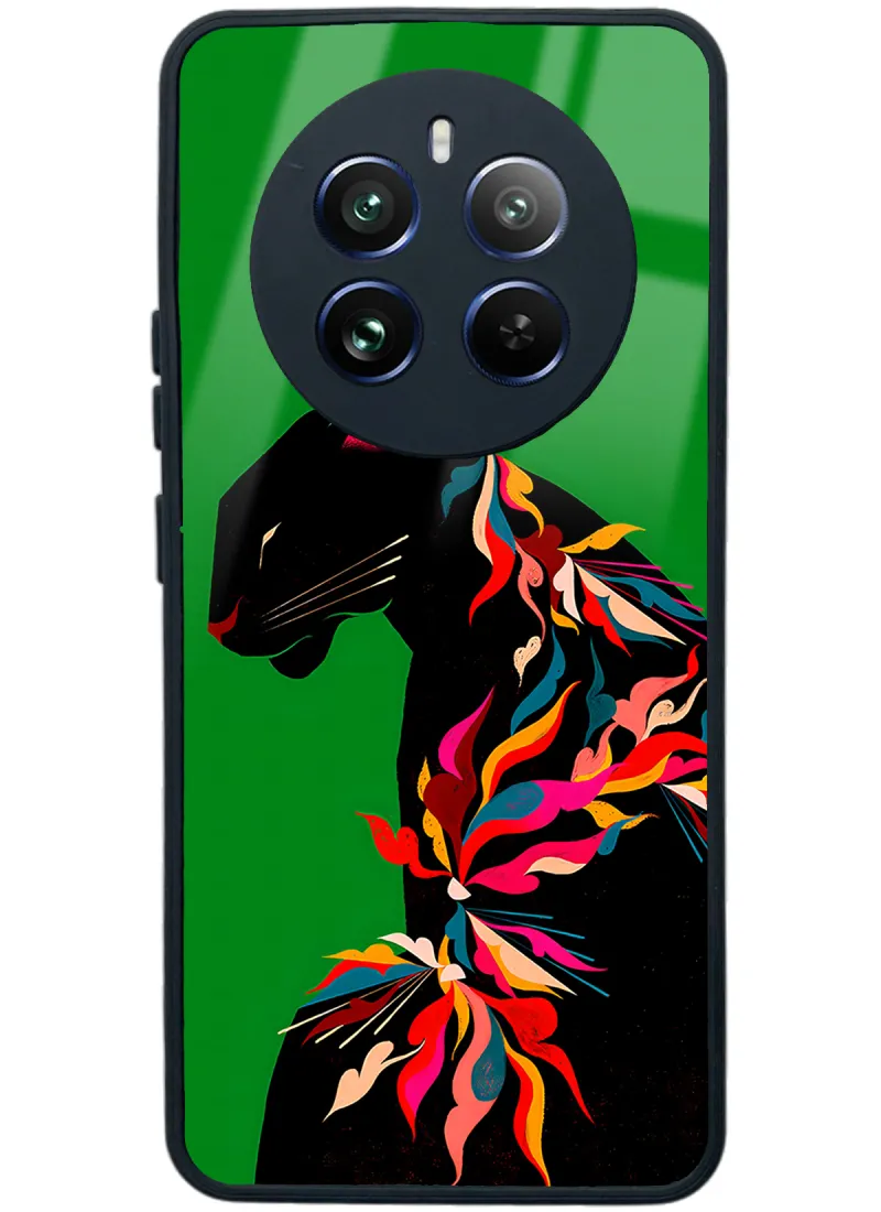 Oppo Realme 12 Pro Plus Renkli Leopar Tasarımlı Glossy Telefon Kılıfı Oppo Realme 12 Pro Plus Renkli Leopar Tasarımlı Glossy Telefon Kılıfı