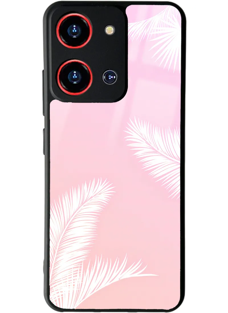 Reeder S19 Max Pro S Zoom Beyaz Palmiye Tasarımlı Glossy Telefon Kılıfı Reeder S19 Max Pro S Zoom Beyaz Palmiye Tasarımlı Glossy Telefon Kılıfı