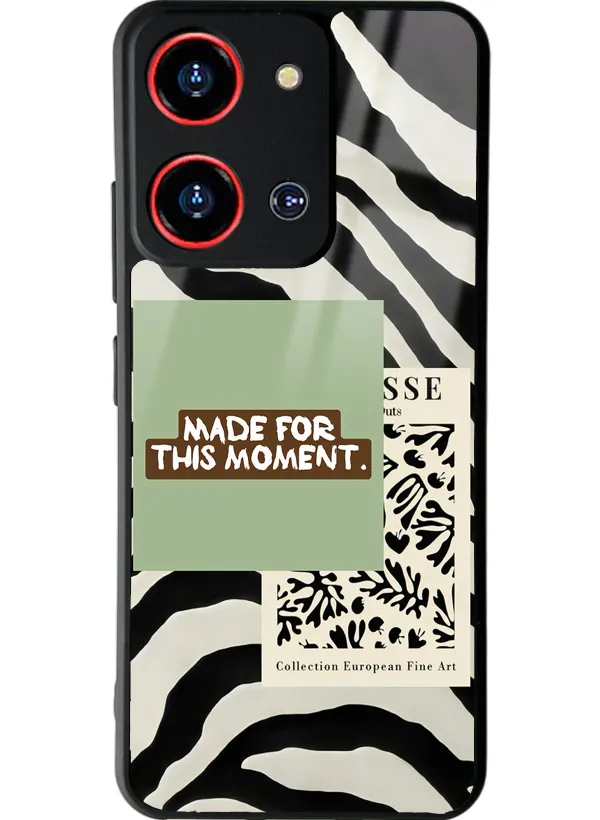 Reeder S19 Max Pro S Zoom Green Mattisse Tasarımlı Glossy Telefon Kılıfı