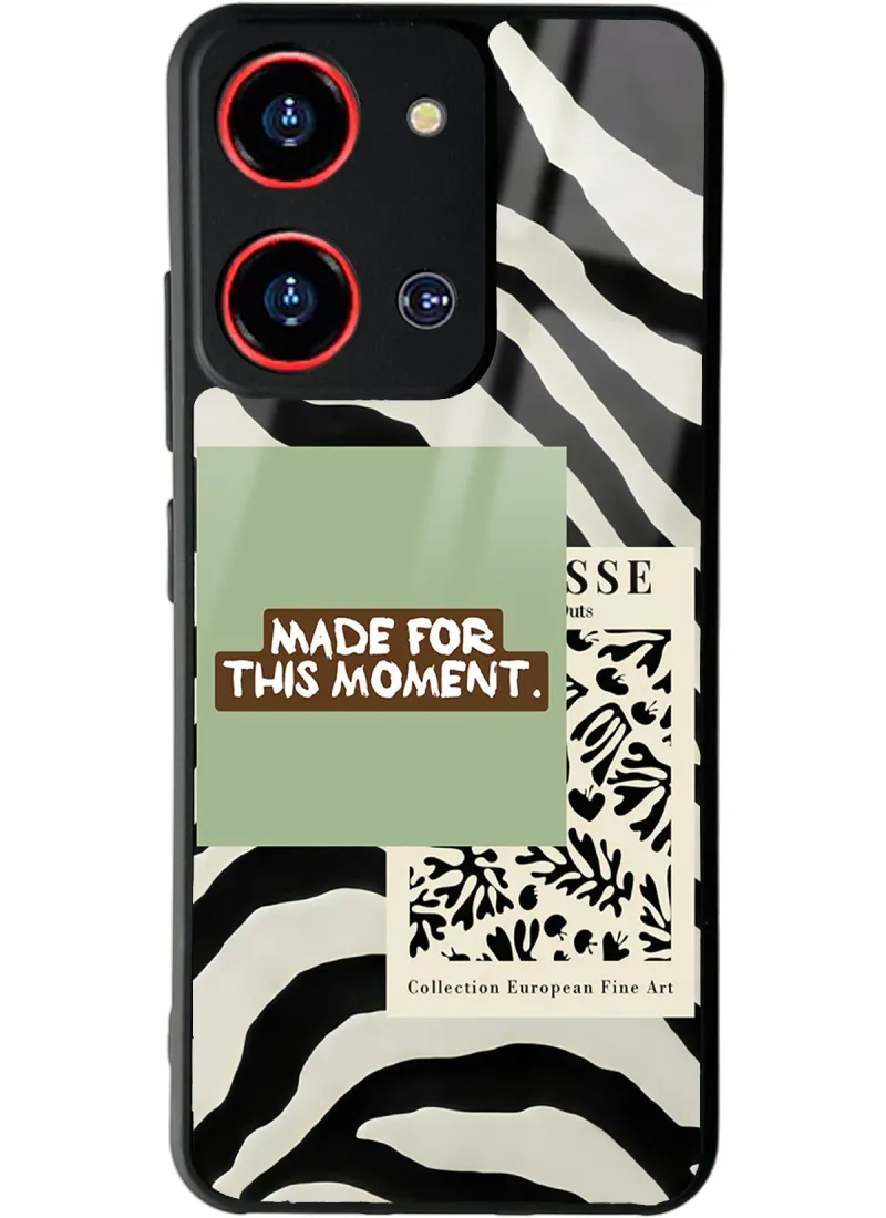 Reeder S19 Max Pro S Zoom Green Mattisse Tasarımlı Glossy Telefon Kılıfı