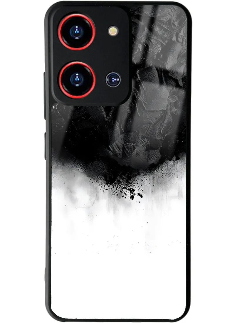 Reeder S19 Max Pro S Zoom Siyah duman Tasarımlı Glossy Telefon Kılıfı Reeder S19 Max Pro S Zoom Siyah duman Tasarımlı Glossy Telefon Kılıfı
