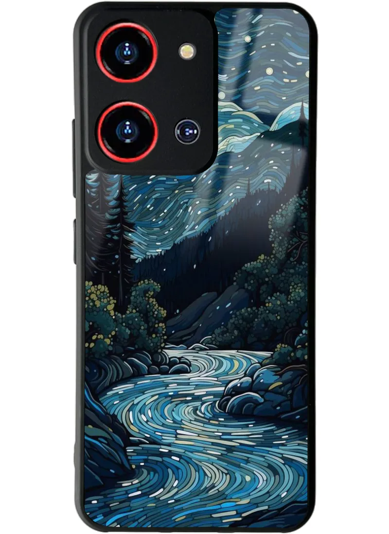 Reeder S19 Max Pro S Zoom Night Tasarımlı Glossy Telefon Kılıfı Reeder S19 Max Pro S Zoom Night Tasarımlı Glossy Telefon Kılıfı