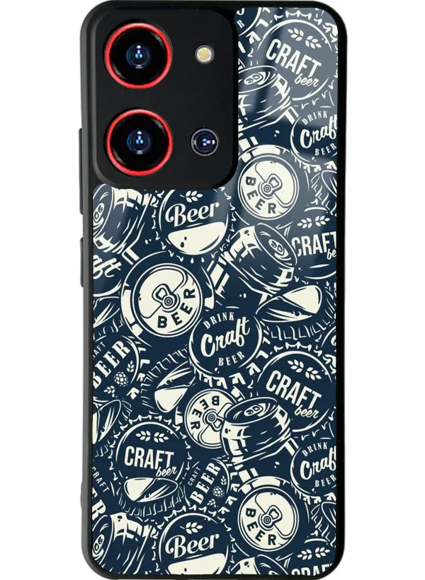 Reeder S19 Max Pro S Zoom Drink Tasarımlı Glossy Telefon Kılıfı