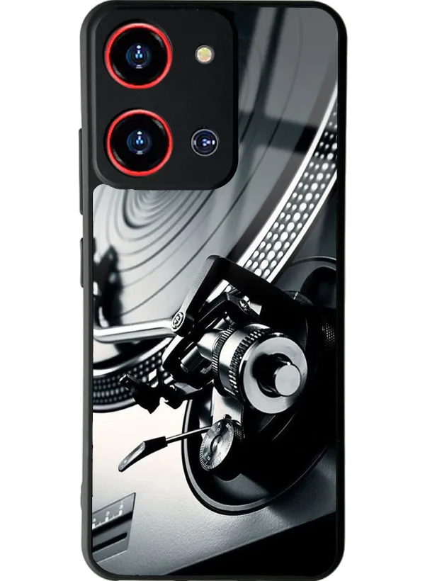 Reeder S19 Max Pro S Zoom Plakçalar Tasarımlı Glossy Telefon Kılıfı