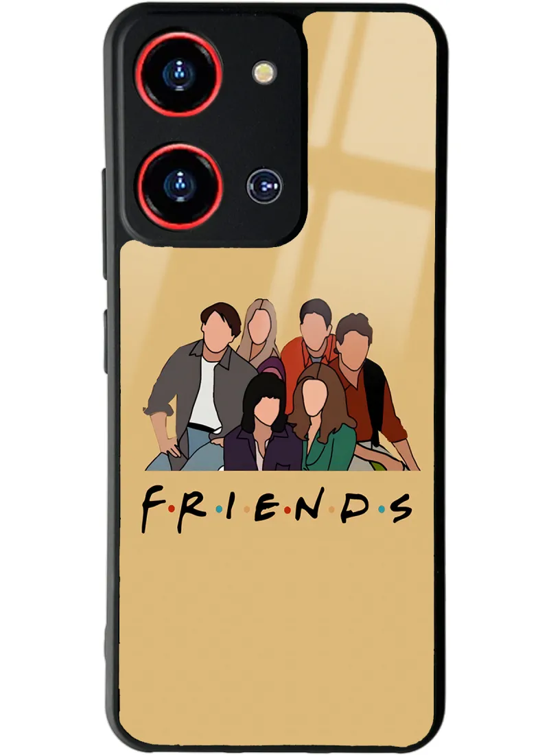 Reeder S19 Max Pro S Zoom Friends Tasarımlı Glossy Telefon Kılıfı Reeder S19 Max Pro S Zoom Friends Tasarımlı Glossy Telefon Kılıfı