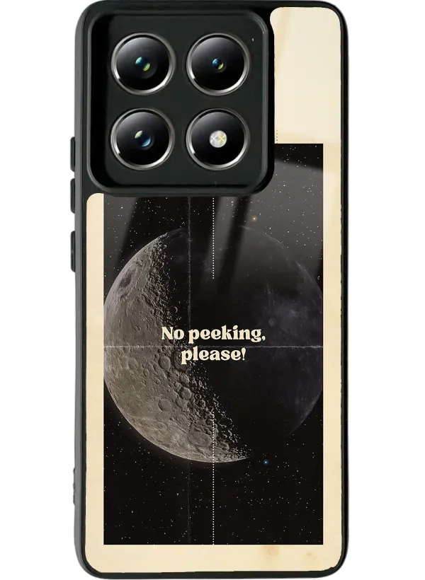 Xiaomi Mi 14 T Pro Peeking Tasarımlı Glossy Telefon Kılıfı