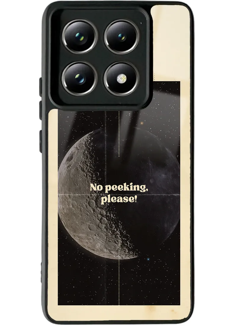 Xiaomi Mi 14 T Pro Peeking Tasarımlı Glossy Telefon Kılıfı Xiaomi Mi 14 T Pro Peeking Tasarımlı Glossy Telefon Kılıfı