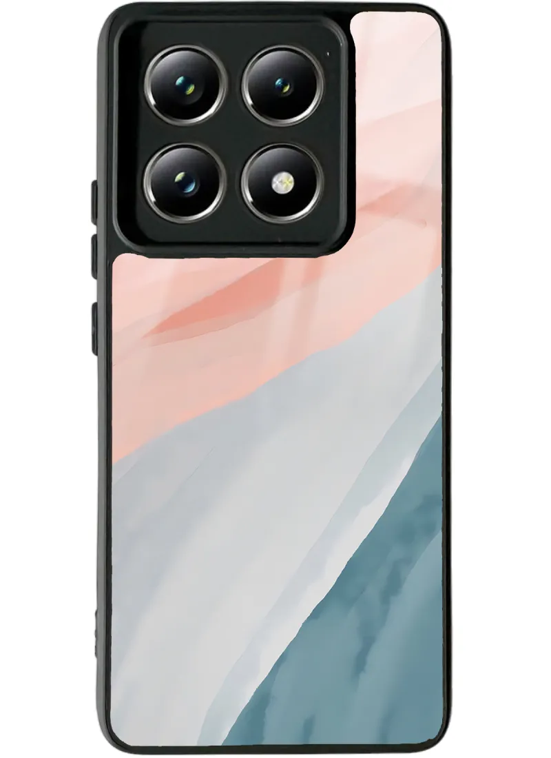 Xiaomi Mi 14 T Pro Watercolor Tasarımlı Glossy Telefon Kılıfı Xiaomi Mi 14 T Pro Watercolor Tasarımlı Glossy Telefon Kılıfı