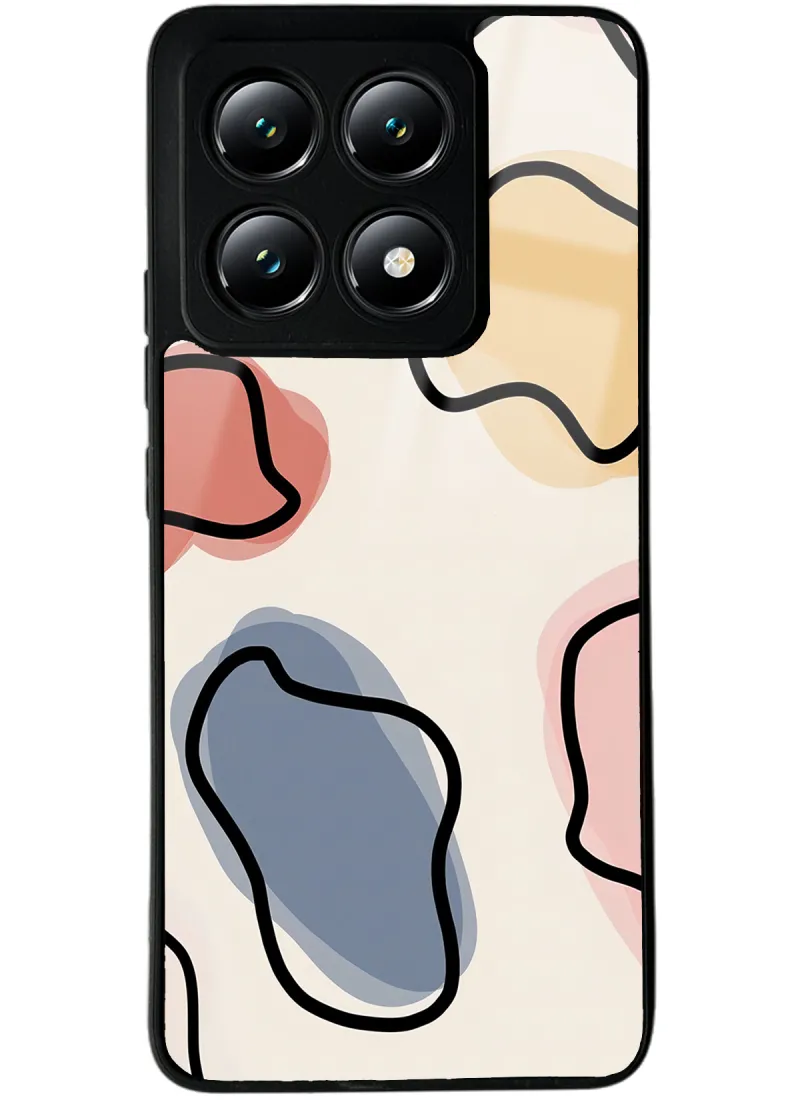 Xiaomi Mi 14T Nude Milky Tasarımlı Glossy Telefon Kılıfı Xiaomi Mi 14T Nude Milky Tasarımlı Glossy Telefon Kılıfı