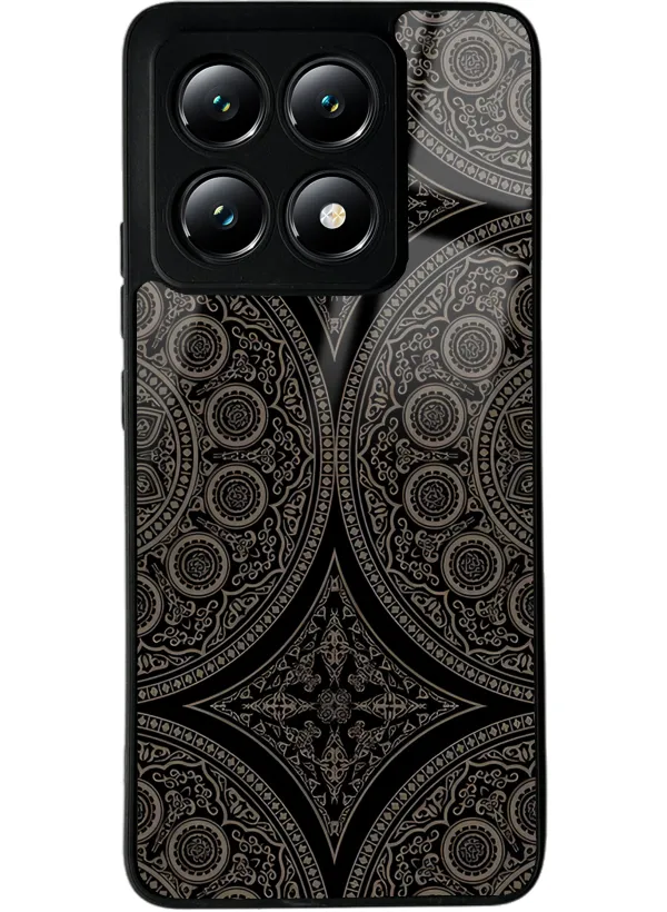 Xiaomi Mi 14T Osmanlı Motif Tasarımlı Glossy Telefon Kılıfı