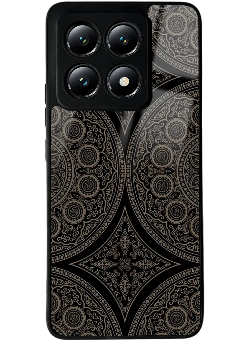 Xiaomi Mi 14T Osmanlı Motif Tasarımlı Glossy Telefon Kılıfı Xiaomi Mi 14T Osmanlı Motif Tasarımlı Glossy Telefon Kılıfı