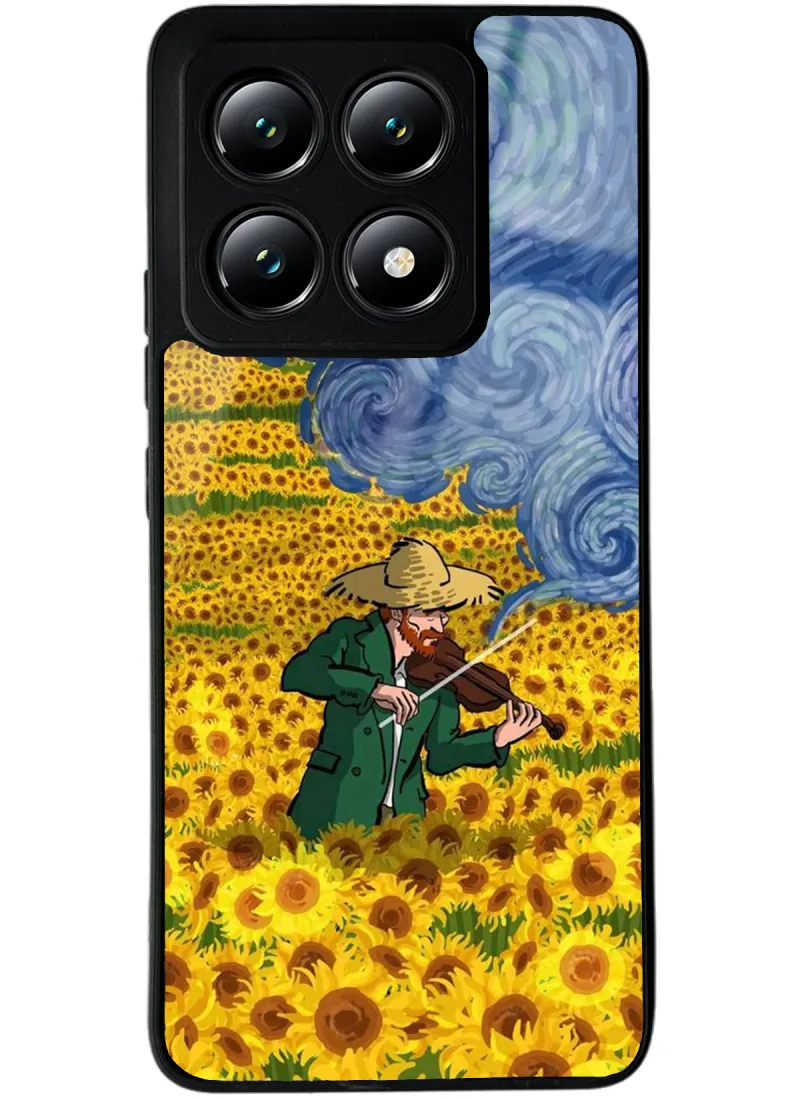 Xiaomi Mi 14T Kemancı Tasarımlı Glossy Telefon Kılıfı Xiaomi Mi 14T Kemancı Tasarımlı Glossy Telefon Kılıfı