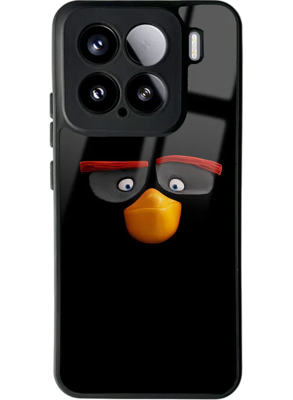 Xiaomi Mi 15 Black  Tasarımlı Glossy Telefon Kılıfı