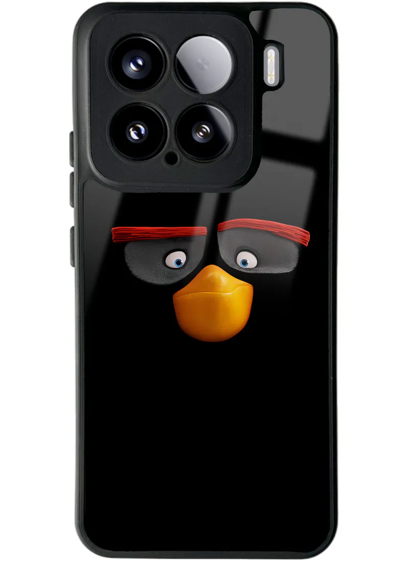 Xiaomi Mi 15 Black Tasarımlı Glossy Telefon Kılıfı Xiaomi Mi 15 Black Tasarımlı Glossy Telefon Kılıfı