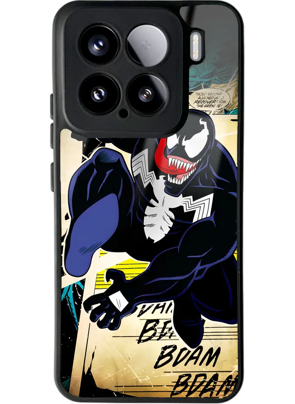 Xiaomi Mi 15 Venom Tasarımlı Glossy Telefon Kılıfı