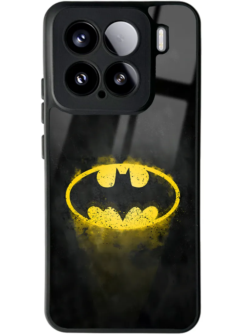 Xiaomi Mi 15 Yellow Batman Tasarımlı Glossy Telefon Kılıfı Xiaomi Mi 15 Yellow Batman Tasarımlı Glossy Telefon Kılıfı