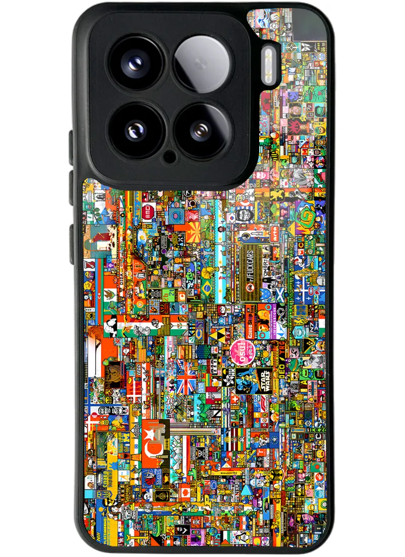 Xiaomi Mi 15 R/Place Hatıra Tasarımlı Glossy Telefon Kılıfı Xiaomi Mi 15 R/Place Hatıra Tasarımlı Glossy Telefon Kılıfı